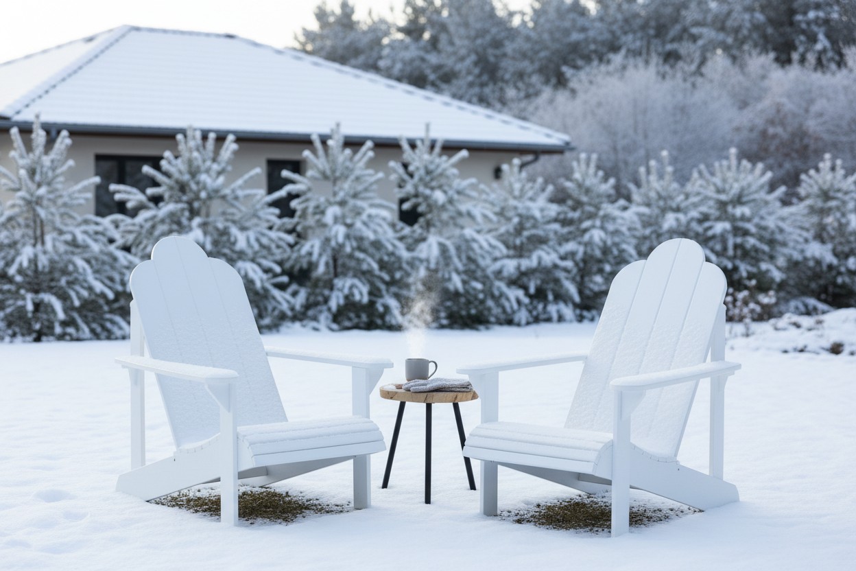 Adirondack Sandalye · Beyaz Büyük — 4