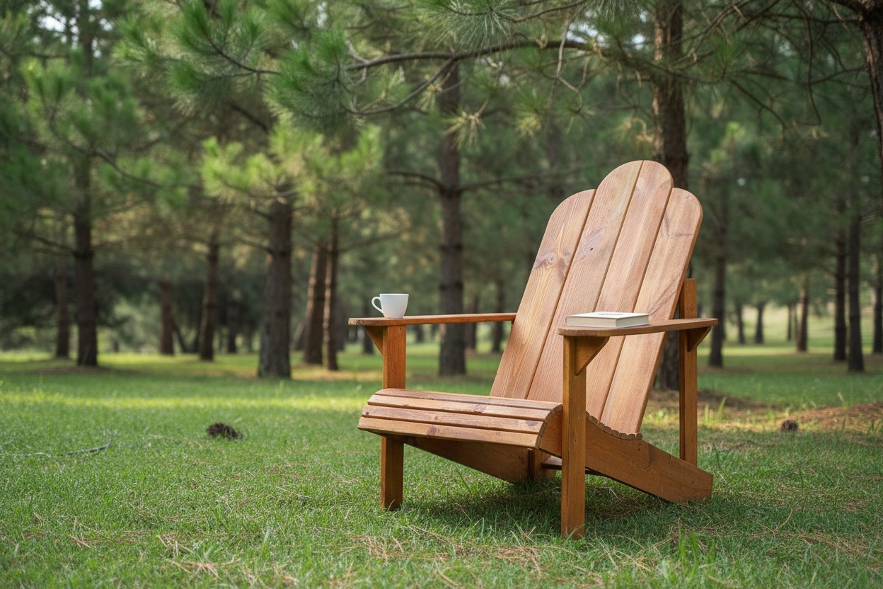 Adirondack Sandalye · Büyük