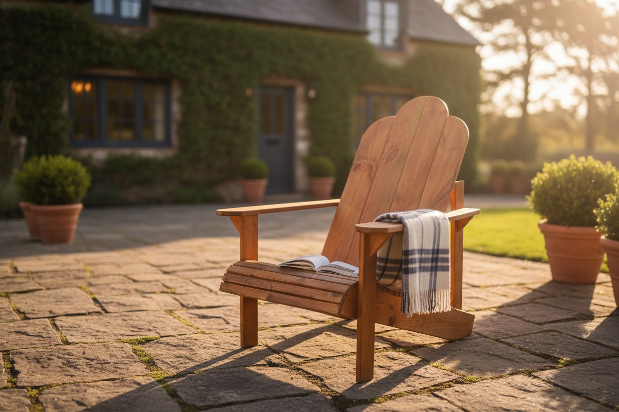 Adirondack Sandalye · Büyük — 2