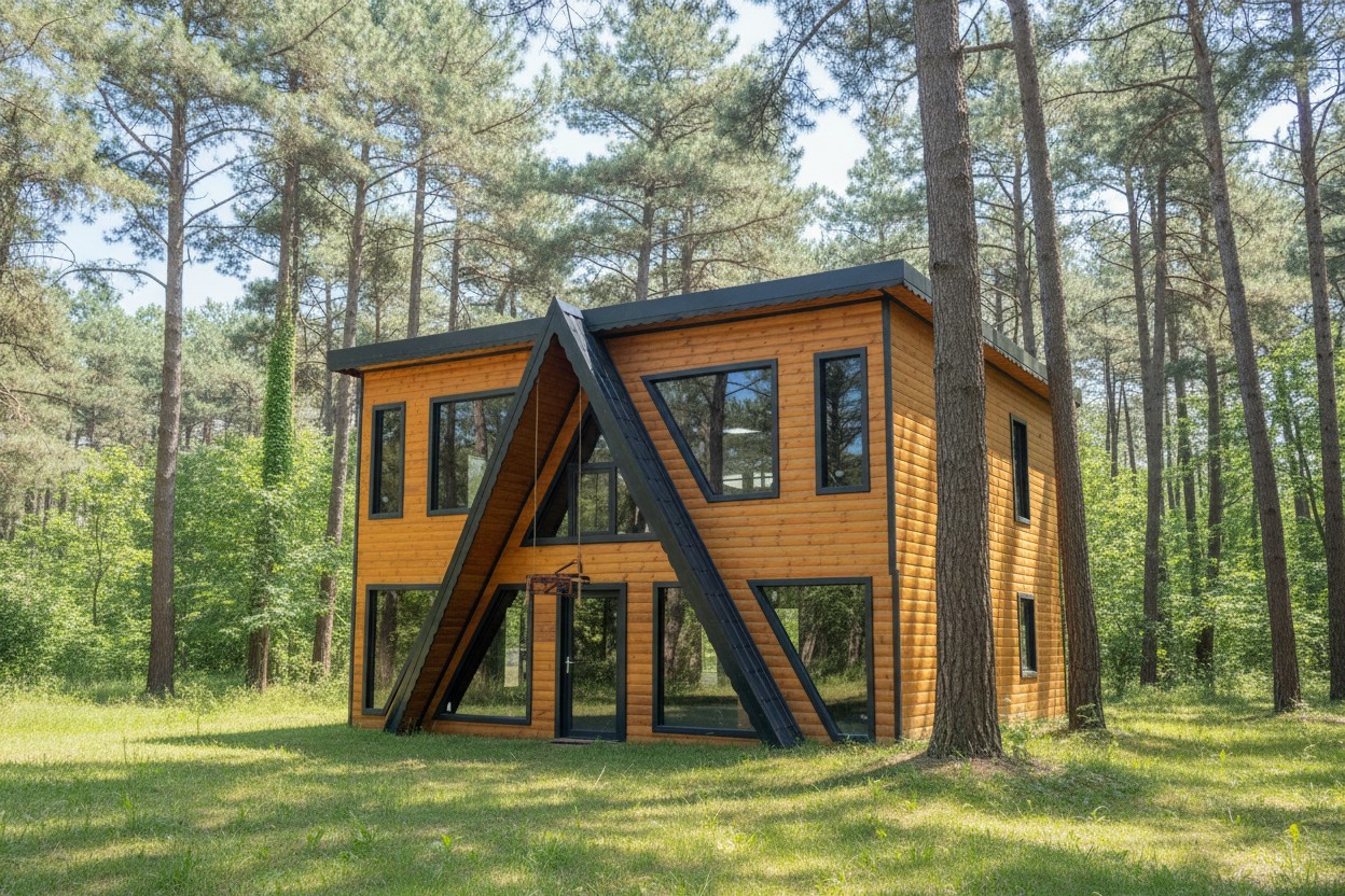 Ahşap Kabin — 4