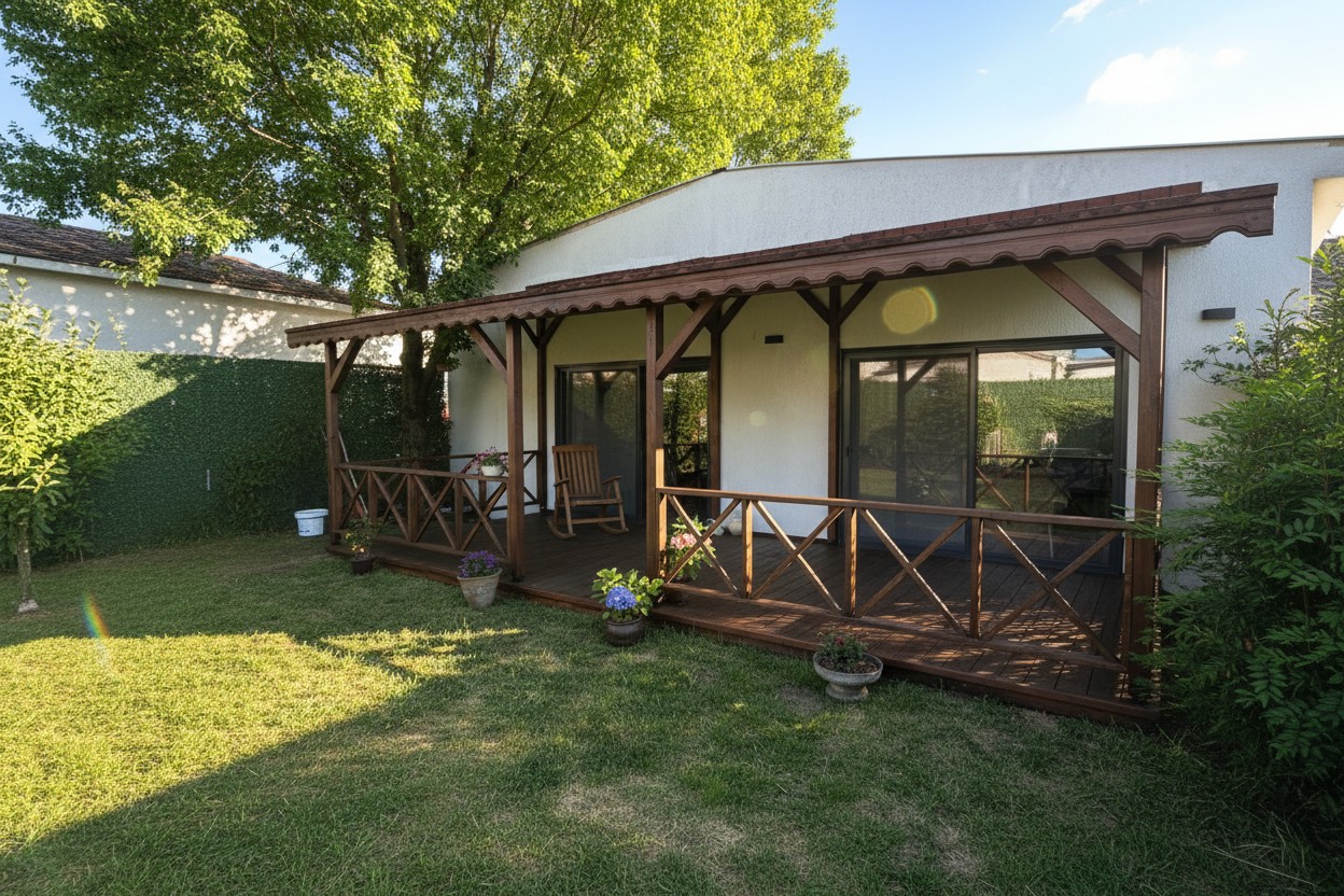 Ahşap Pergola — 2