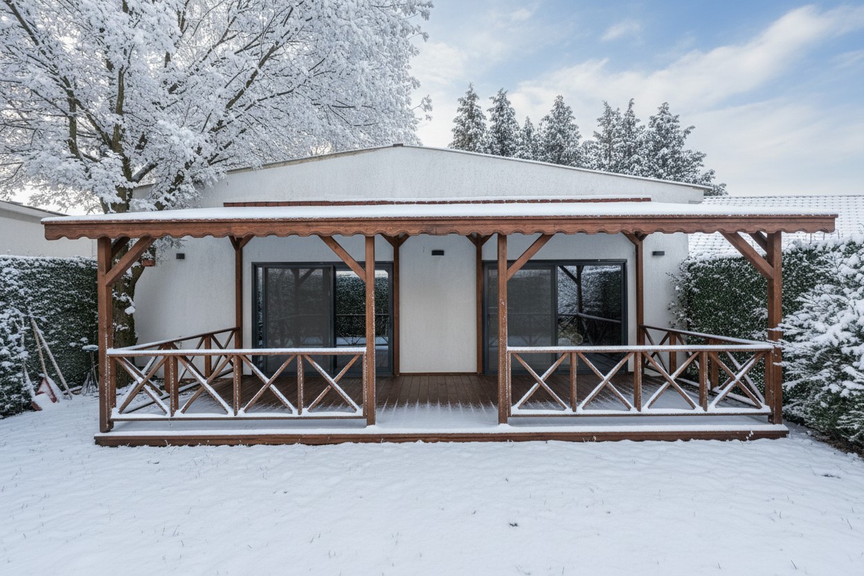 Ahşap Pergola — 3