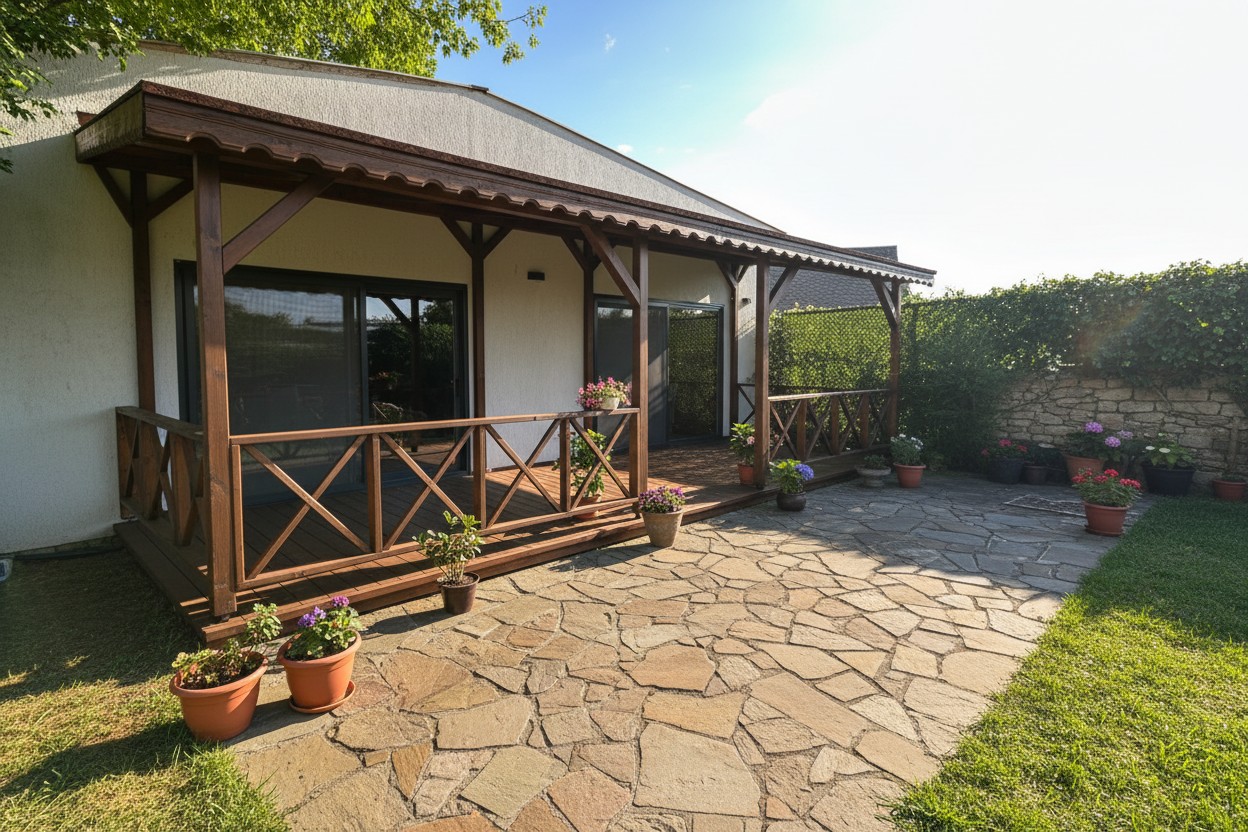 Ahşap Pergola — 4