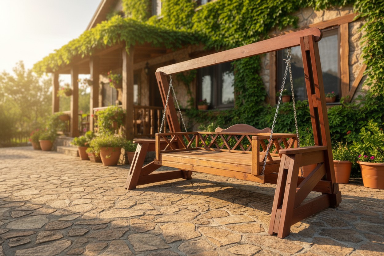 Ahşap Yatak — 5