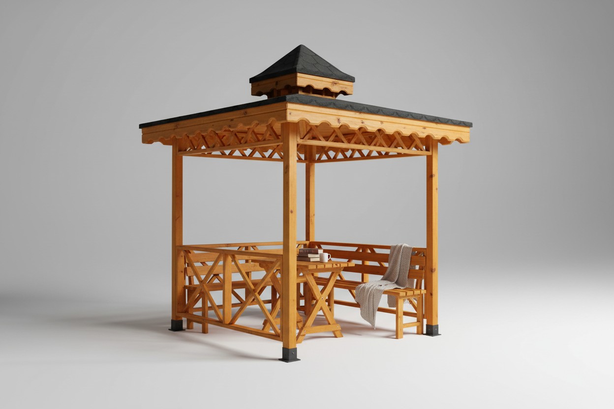 Çardak · 200×200 cm — 2