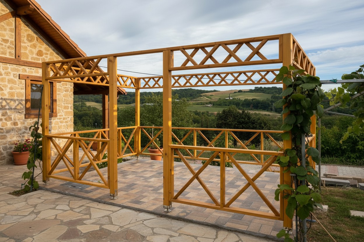 Çardak · 400×300 cm — 2