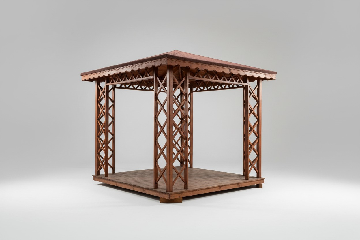 Çardak · Köşe Çaprazlı · 300×300 cm — 5