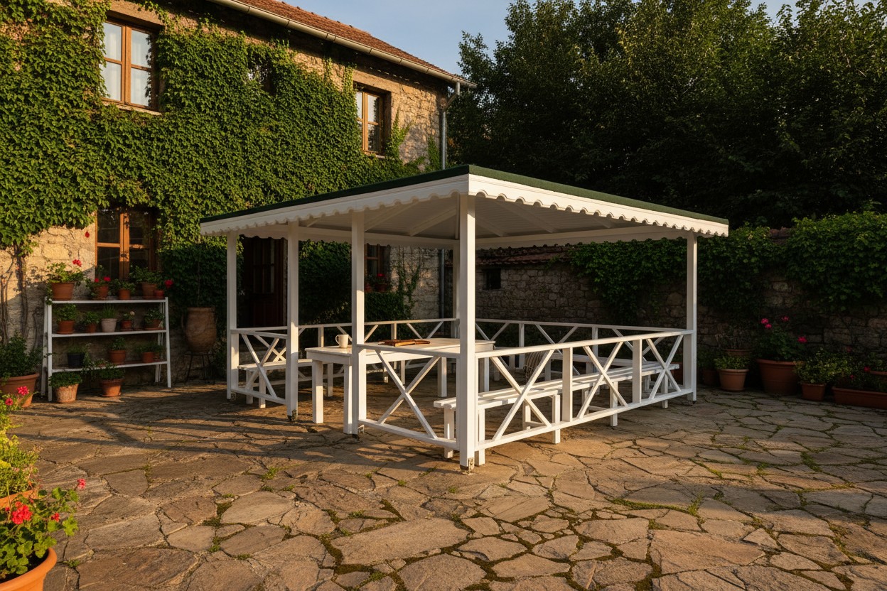 Kamelya · 400×400 cm — 2