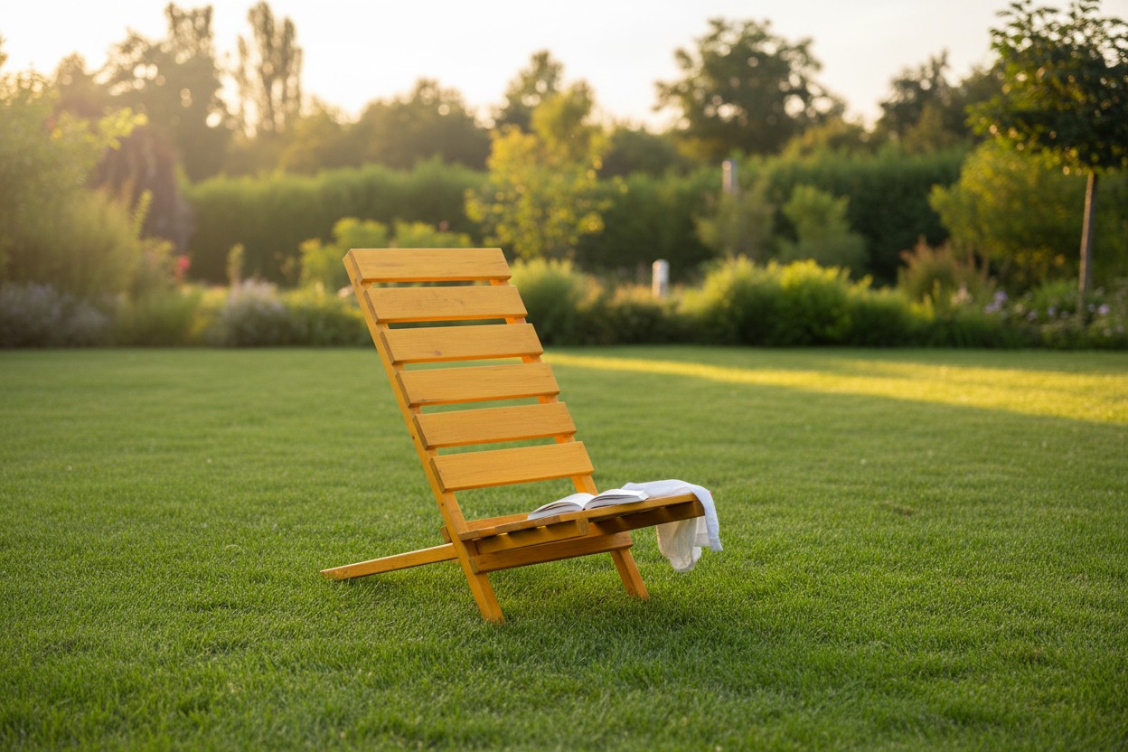 Katlanır Kamp Sandalyesi · Büyük — 3