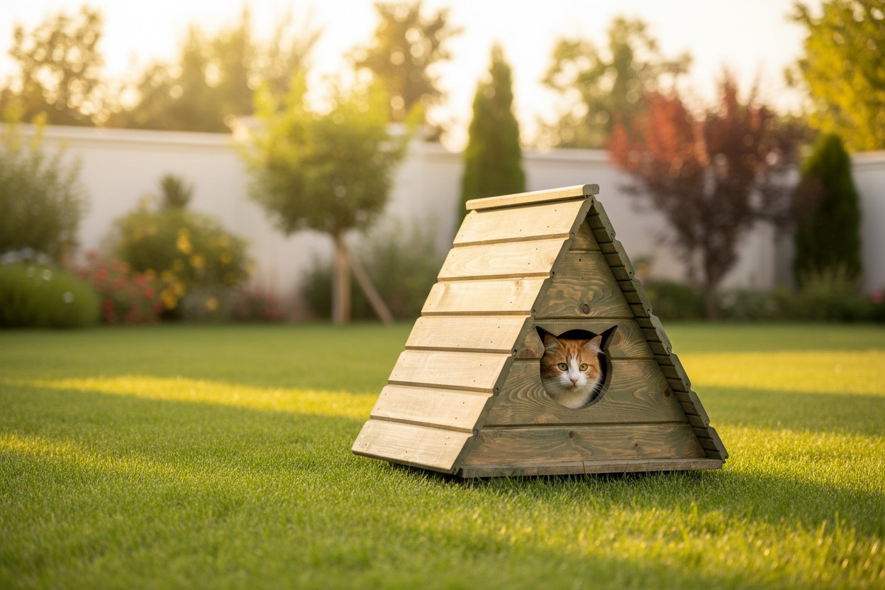 Kedi Yuvası · Yeşil — 4