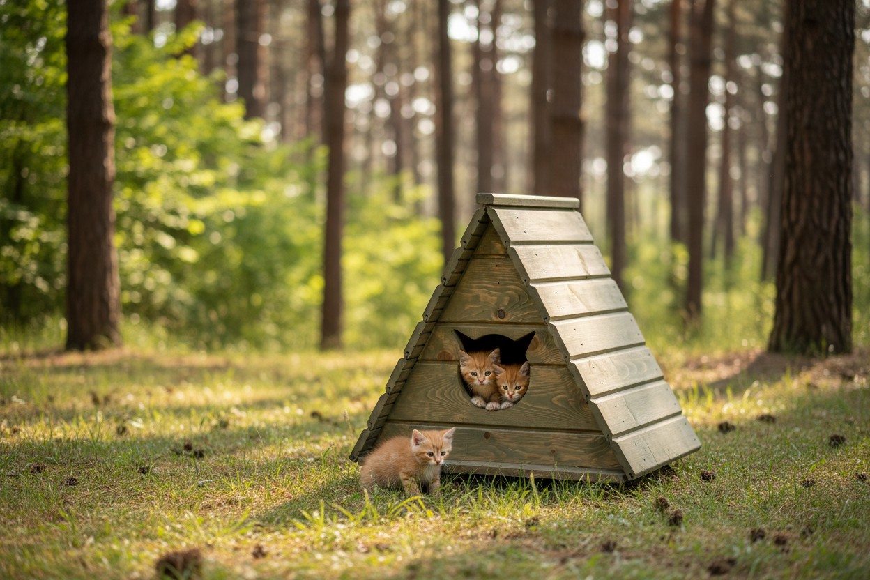Kedi Yuvası · Yeşil — 5