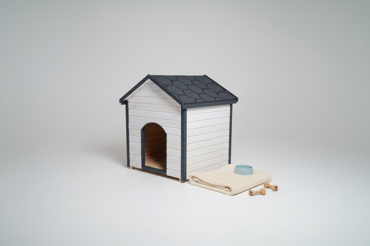 Köpek Kulübesi · Beyaz — 5