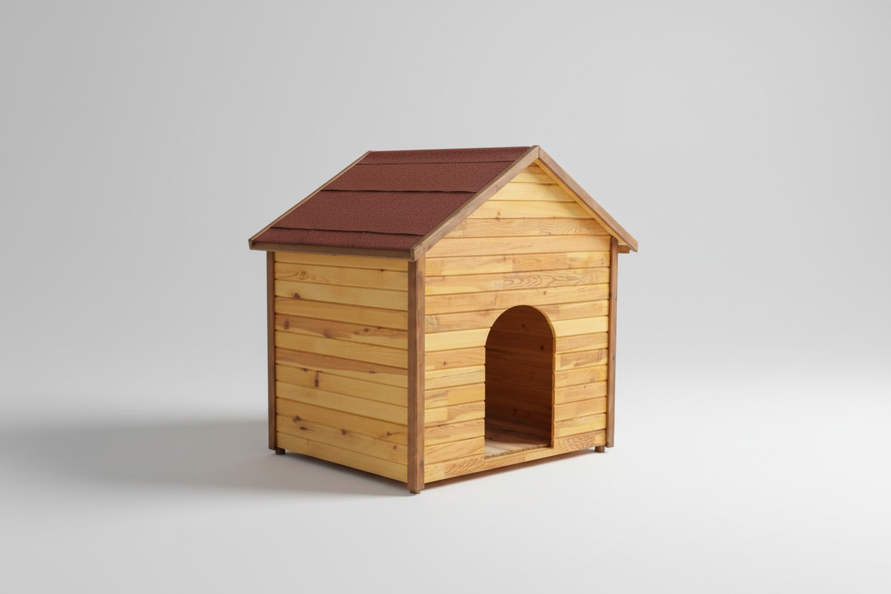 Köpek Kulübesi · Büyük · 148×103×145 cm — 5