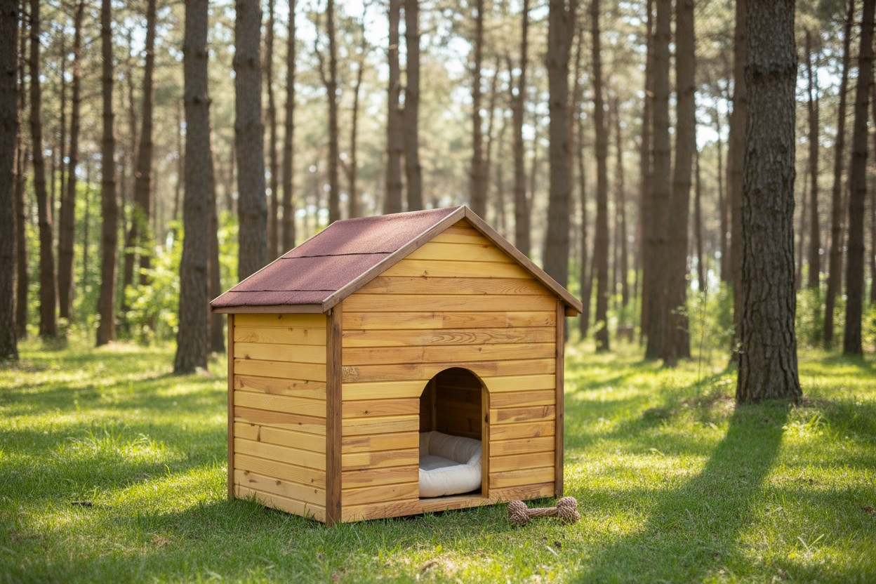 Klasik Seri Küçük Boy Köpek Kulübesi