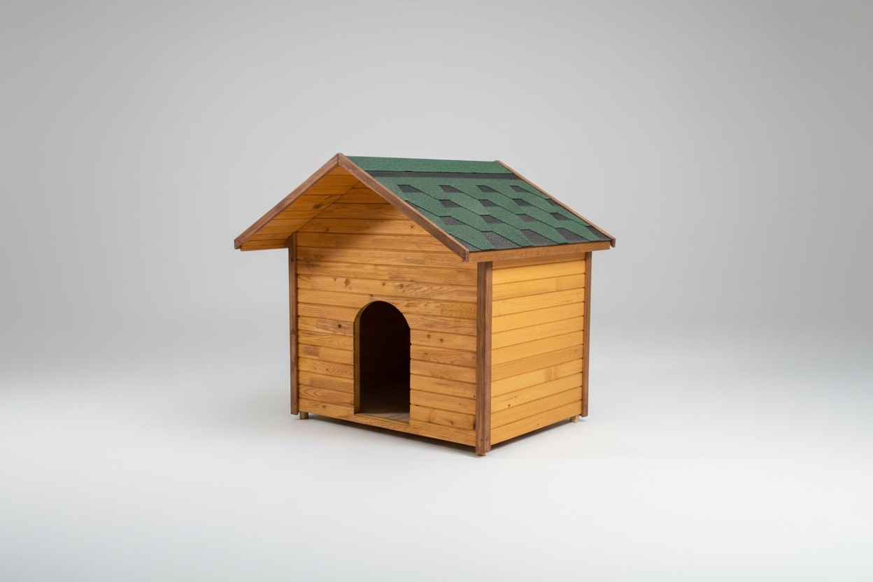 Köpek Kulübesi · Küçük · 85×94×90 cm — 3