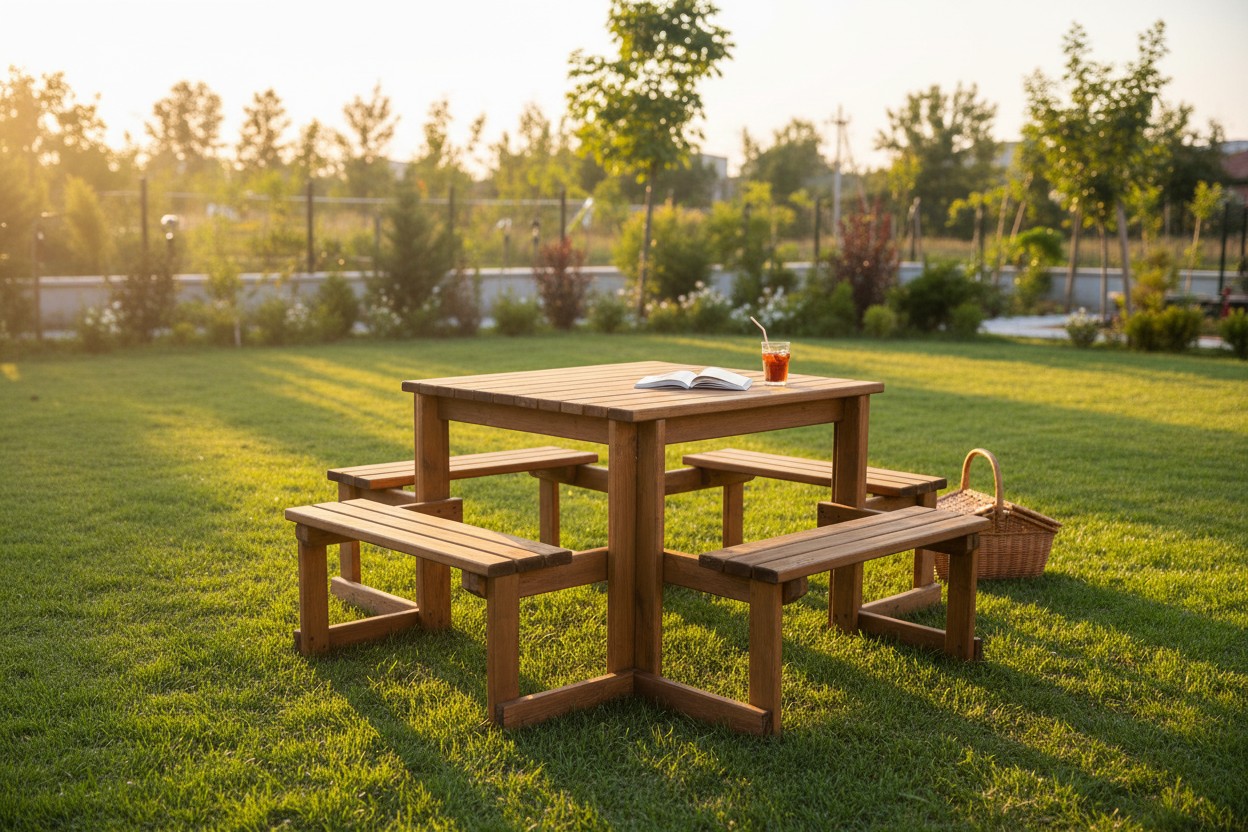 Piknik Masası · Dekoratif