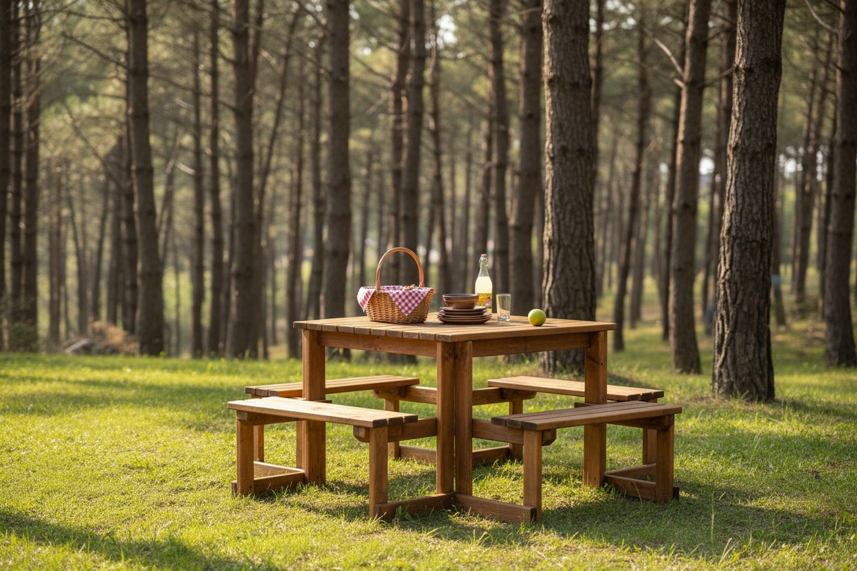 Piknik Masası · Dekoratif — 2